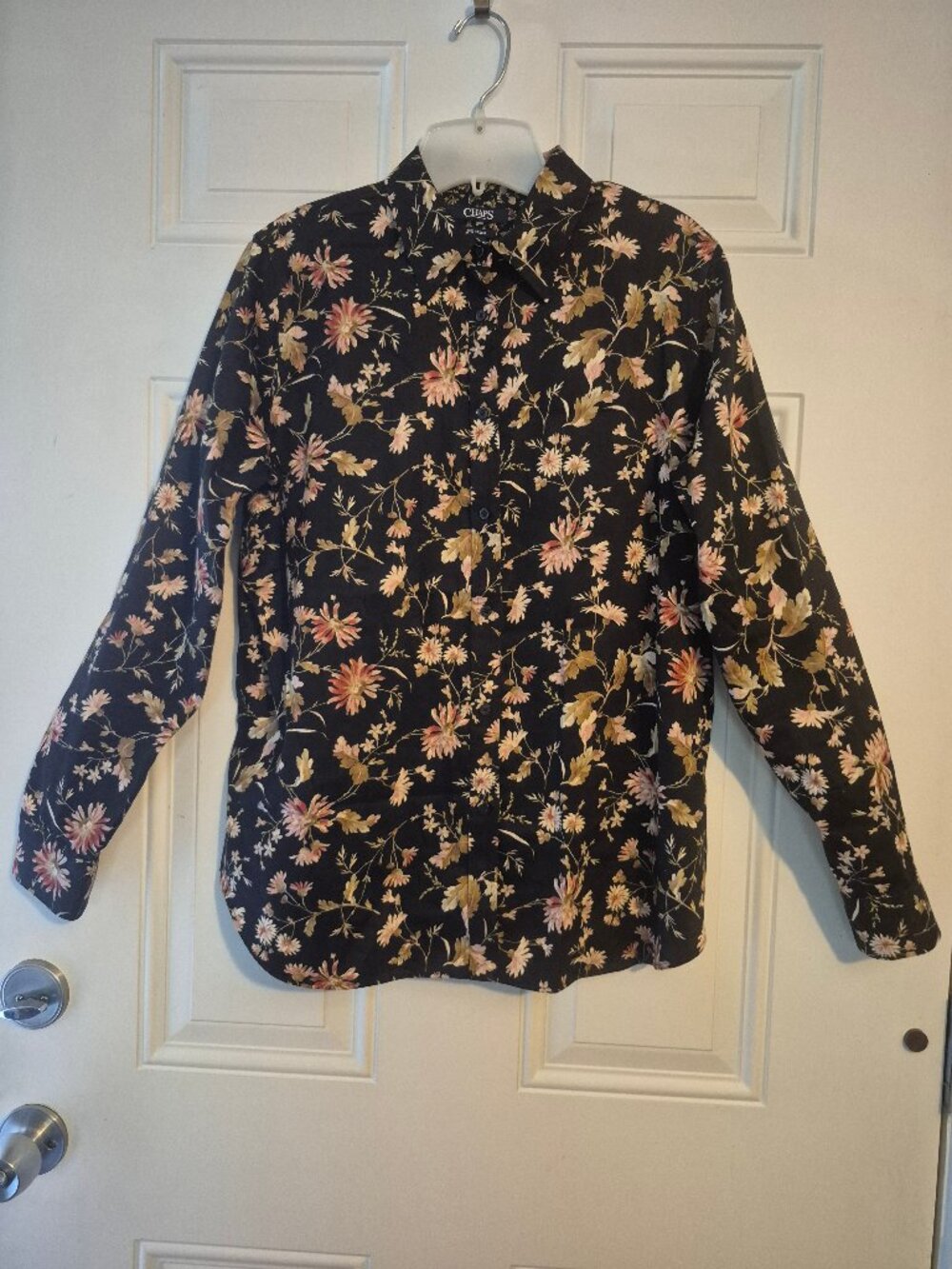 Chaps Ladies shirt,new. Medium.100% cotton. - Picture 5 of 14